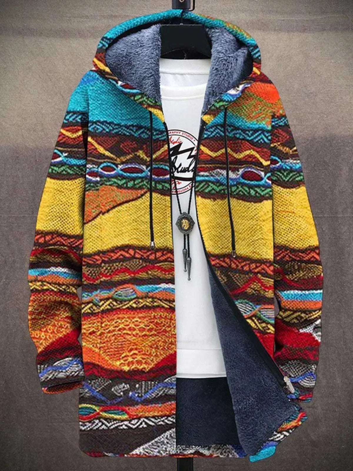 Dalila™ | Cardigan luxueux d'inspiration artistique
