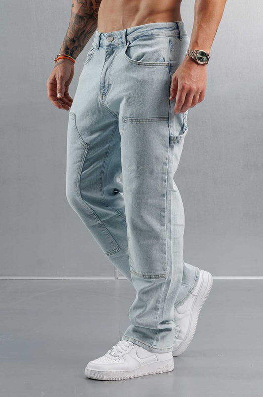 CARPENTER JEANS - LAVAGE BLEACH